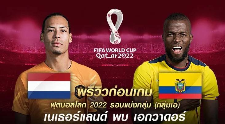 Lottosod_Netherlands vs Ecuador